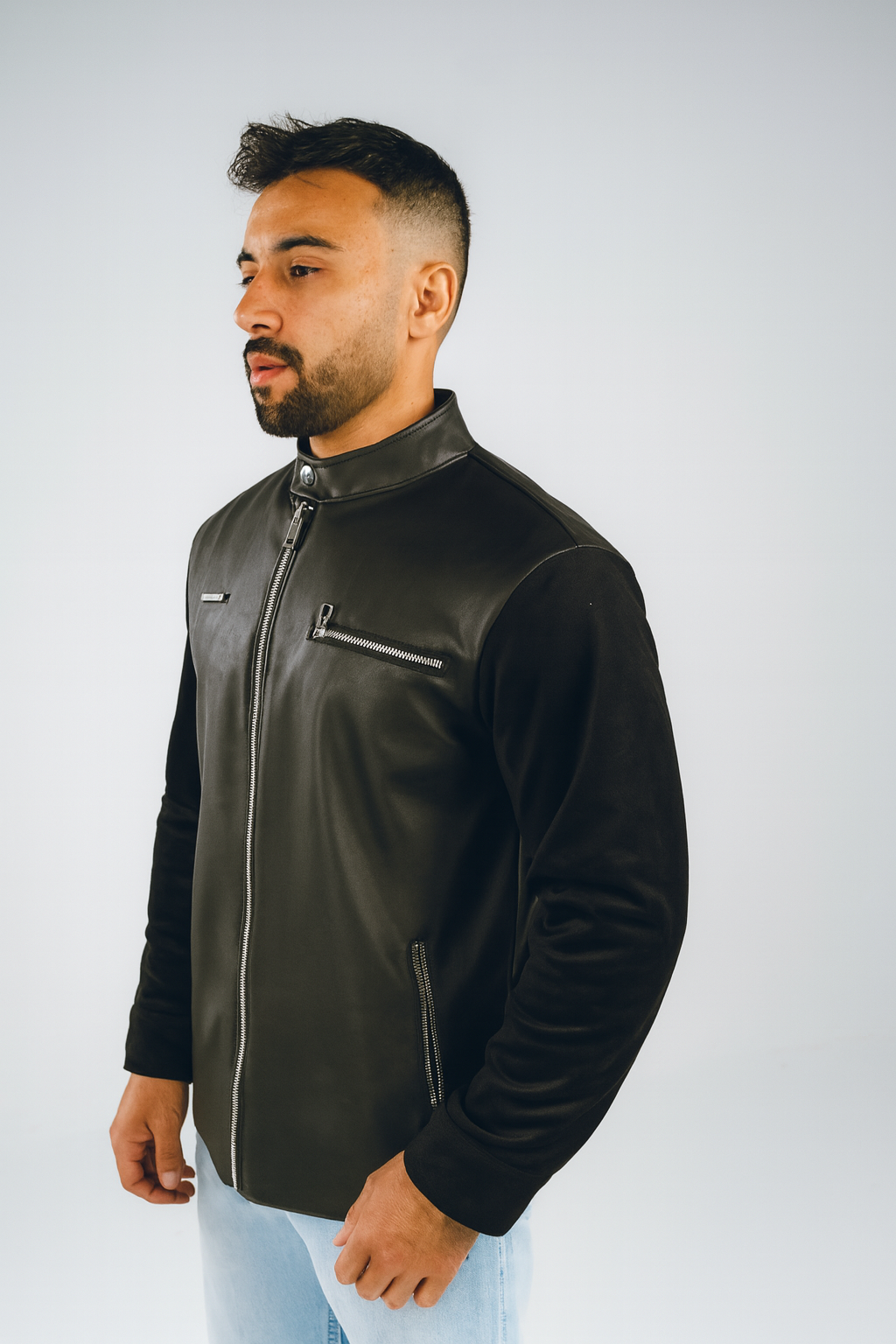 The Dreamscape Rider Leather Jacket