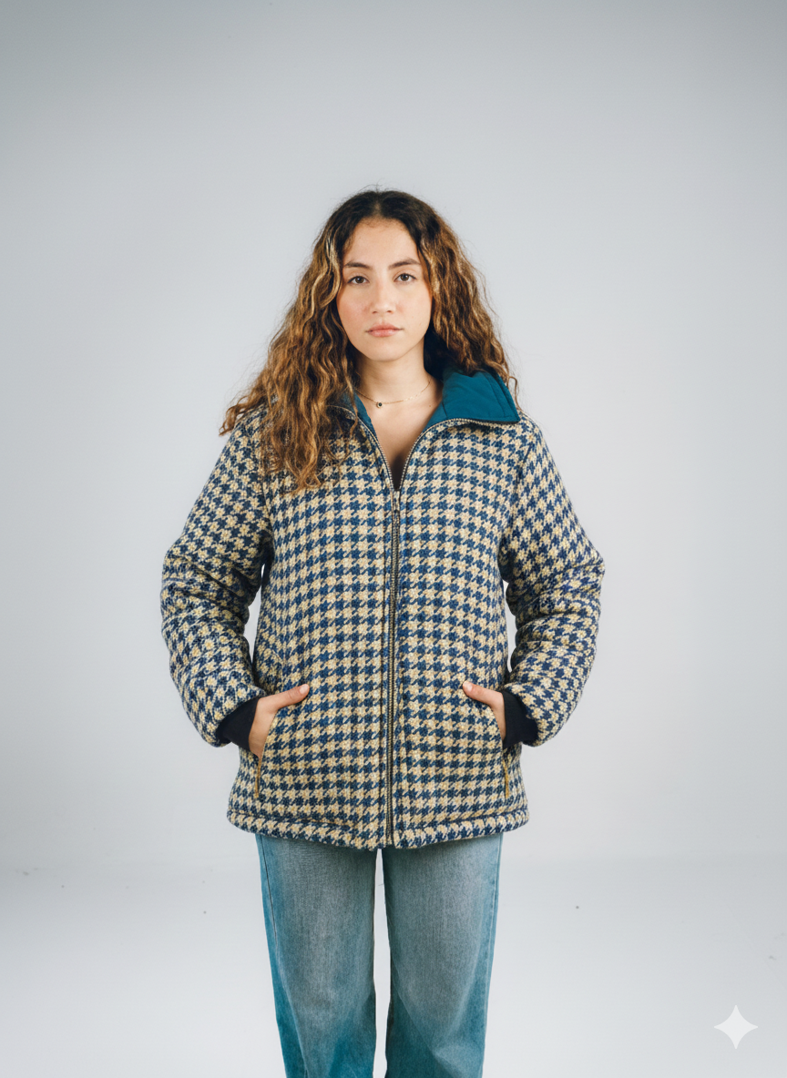 Discotheque Puffer Jacket