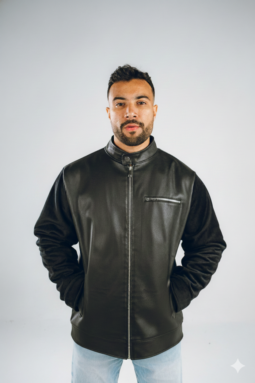 The Dreamscape Rider Leather Jacket