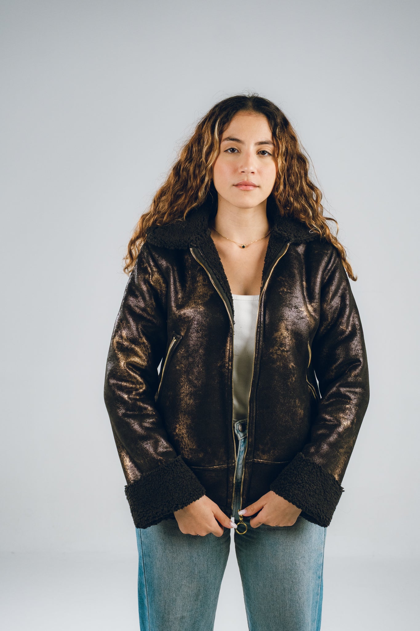 The Dreamworld Leather Jacket