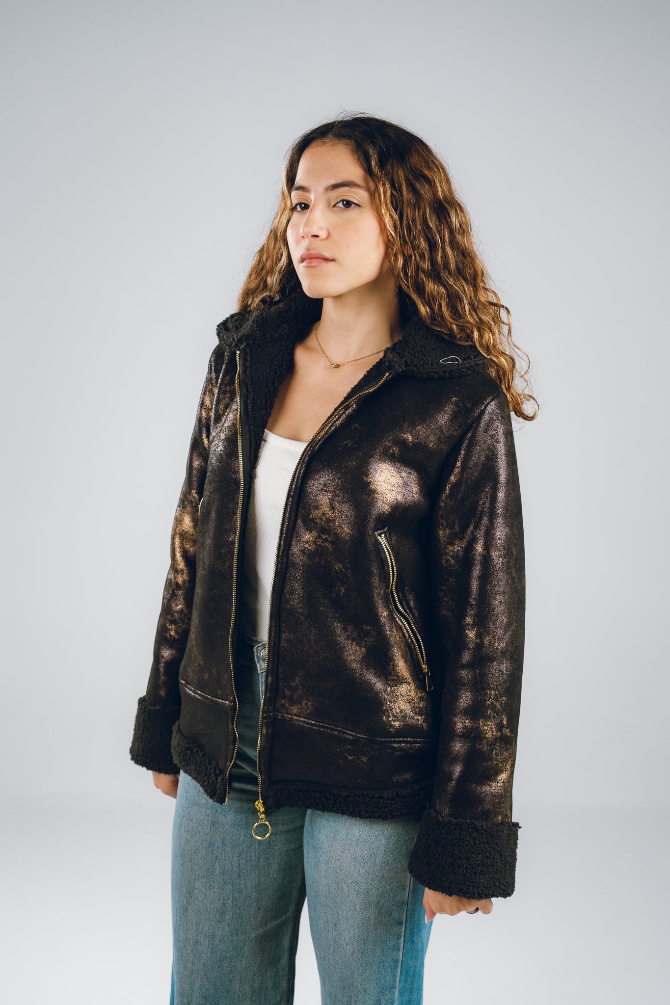 The Dreamworld Leather Jacket