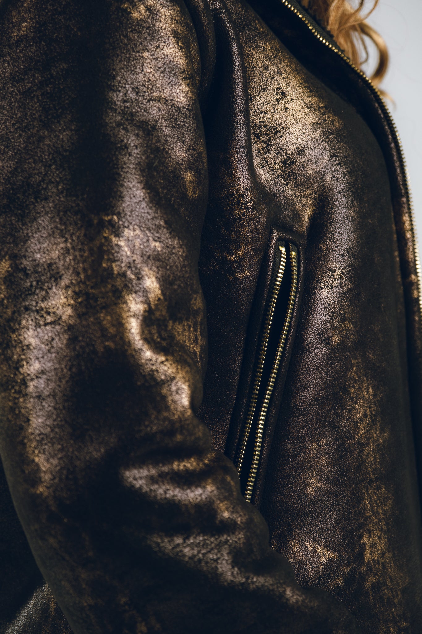 The Dreamworld Leather Jacket