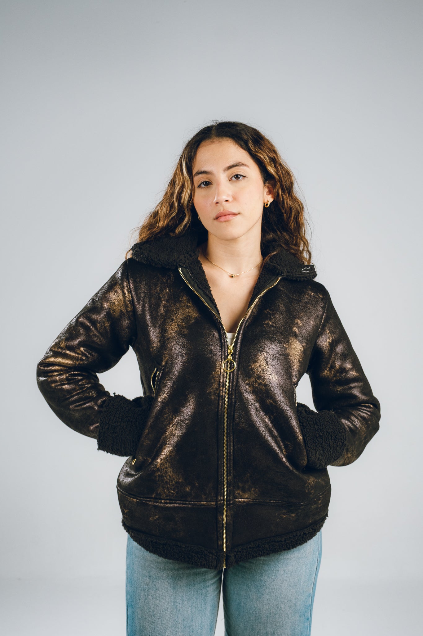 The Dreamworld Leather Jacket