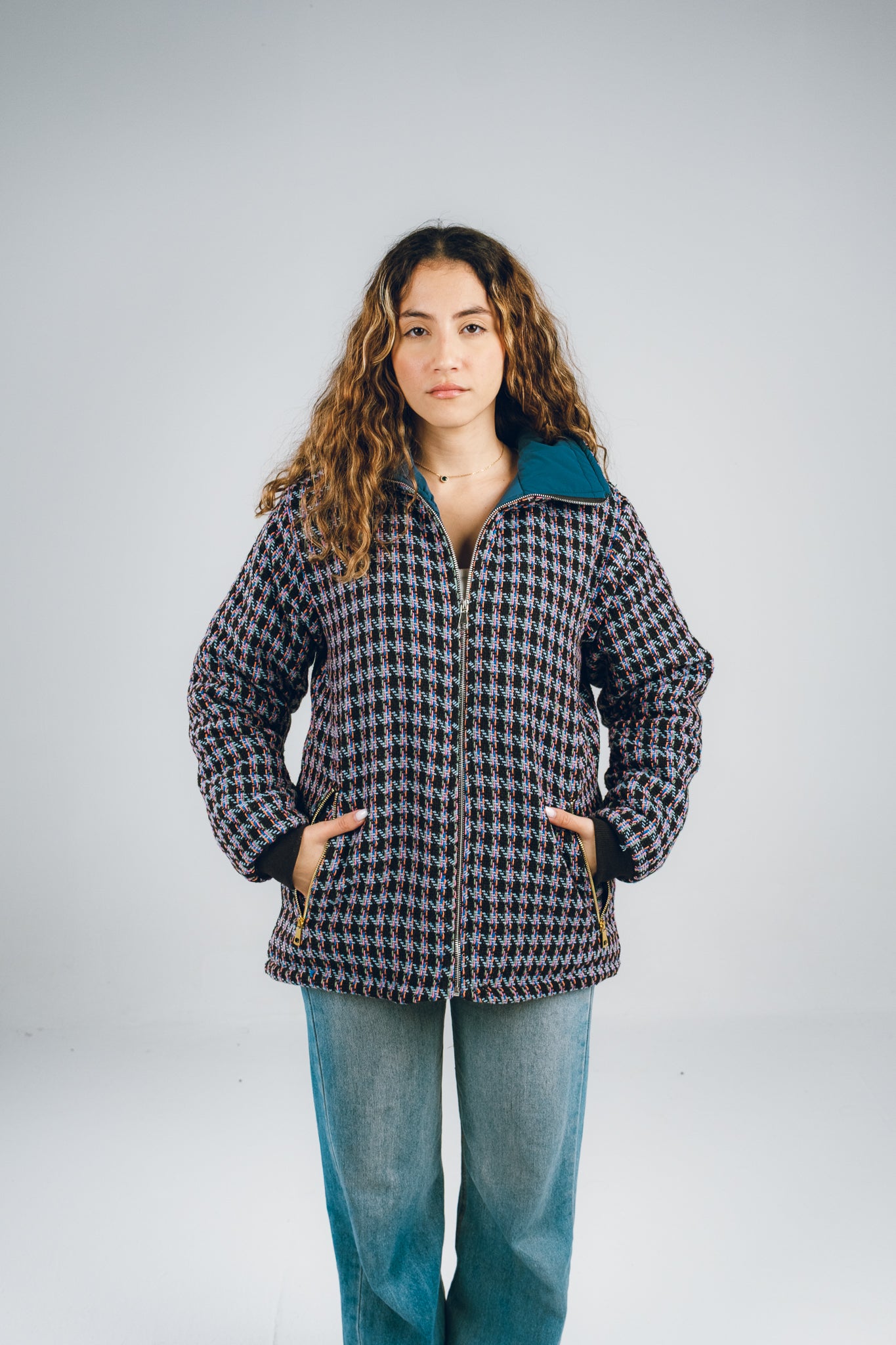 Discotheque Puffer Jacket