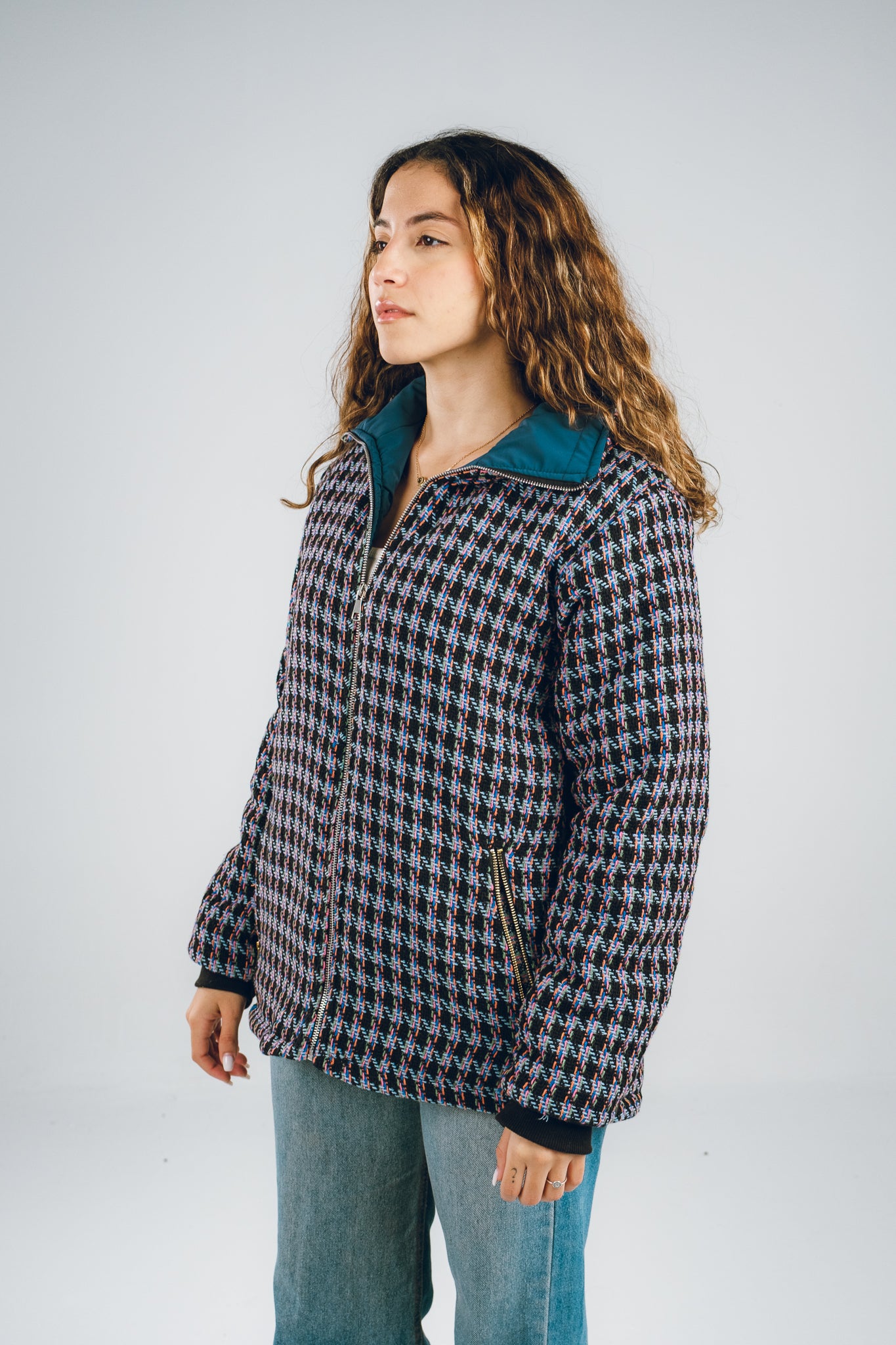 Discotheque Puffer Jacket