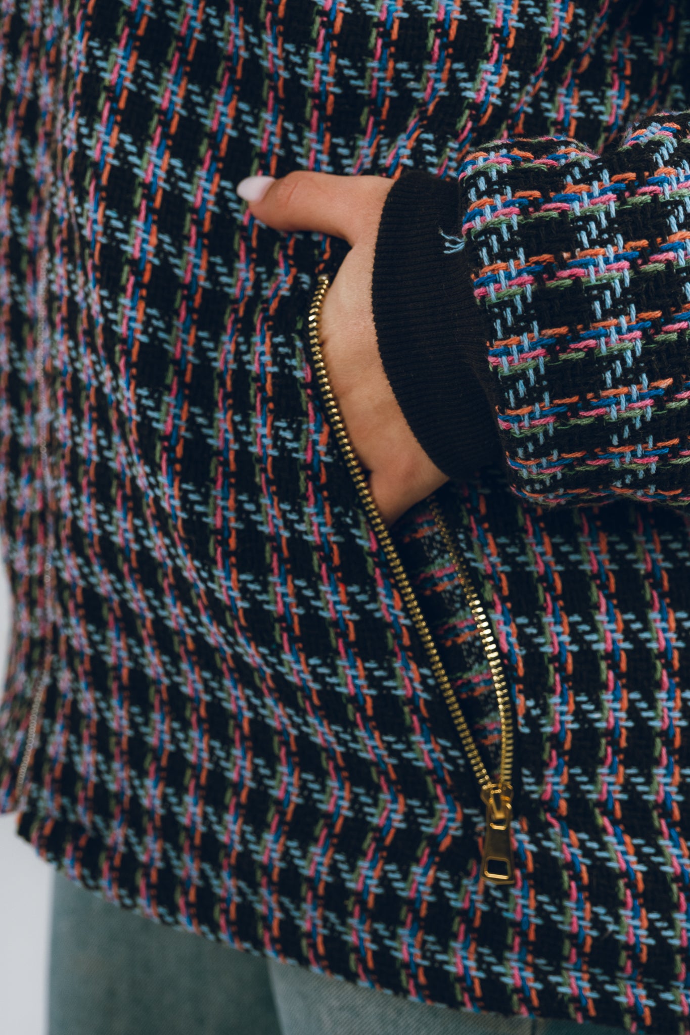 Discotheque Puffer Jacket