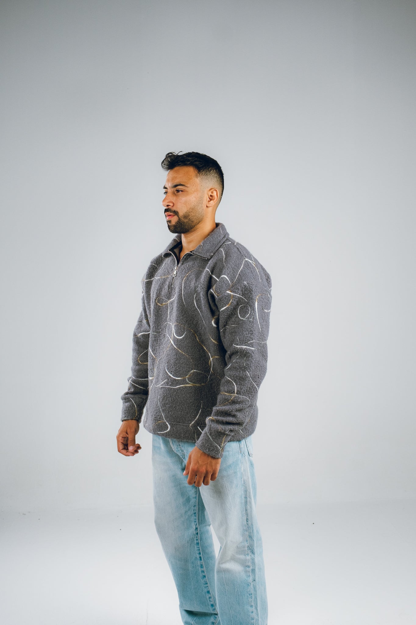 The Dreamline Quarter-Zip