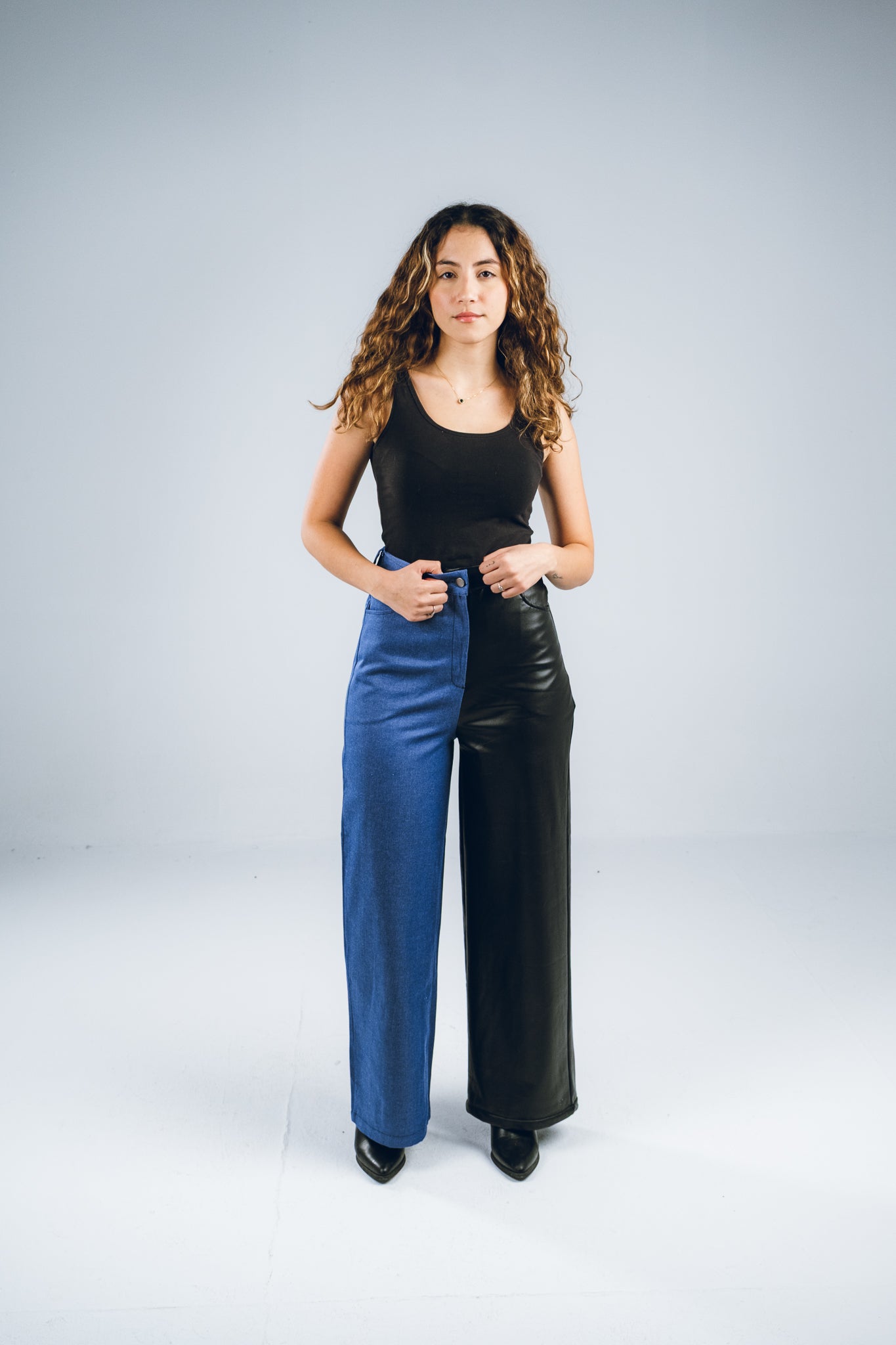 Gemini Wide-Legged Pants