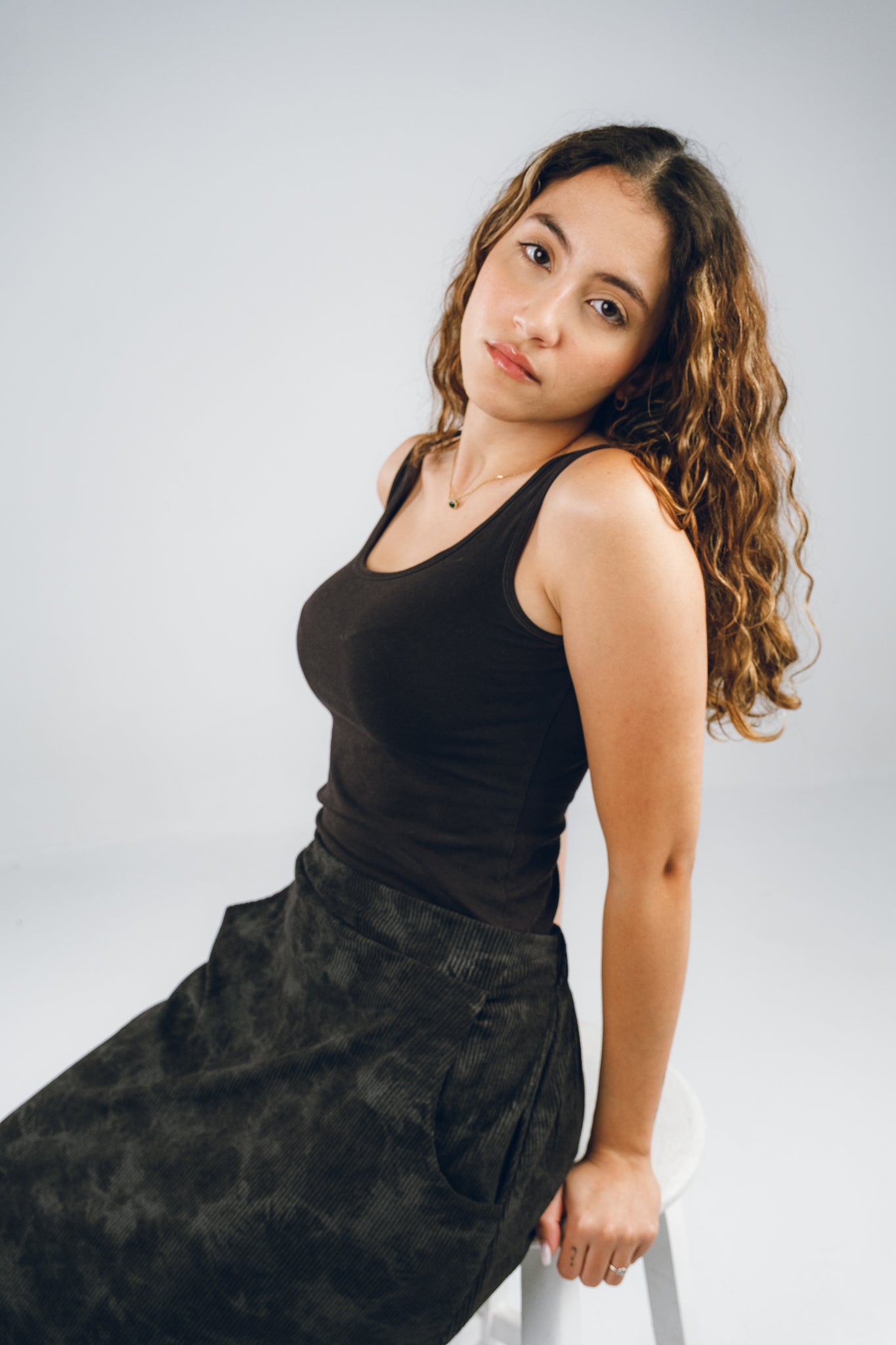 The Smoky Night Skirt