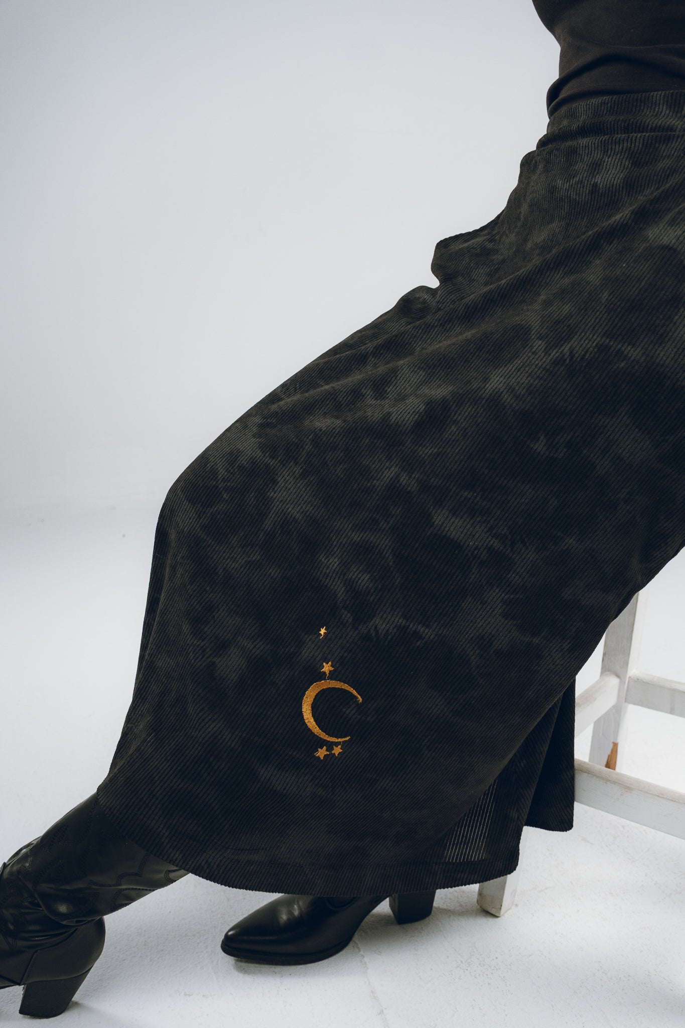 The Smoky Night Skirt
