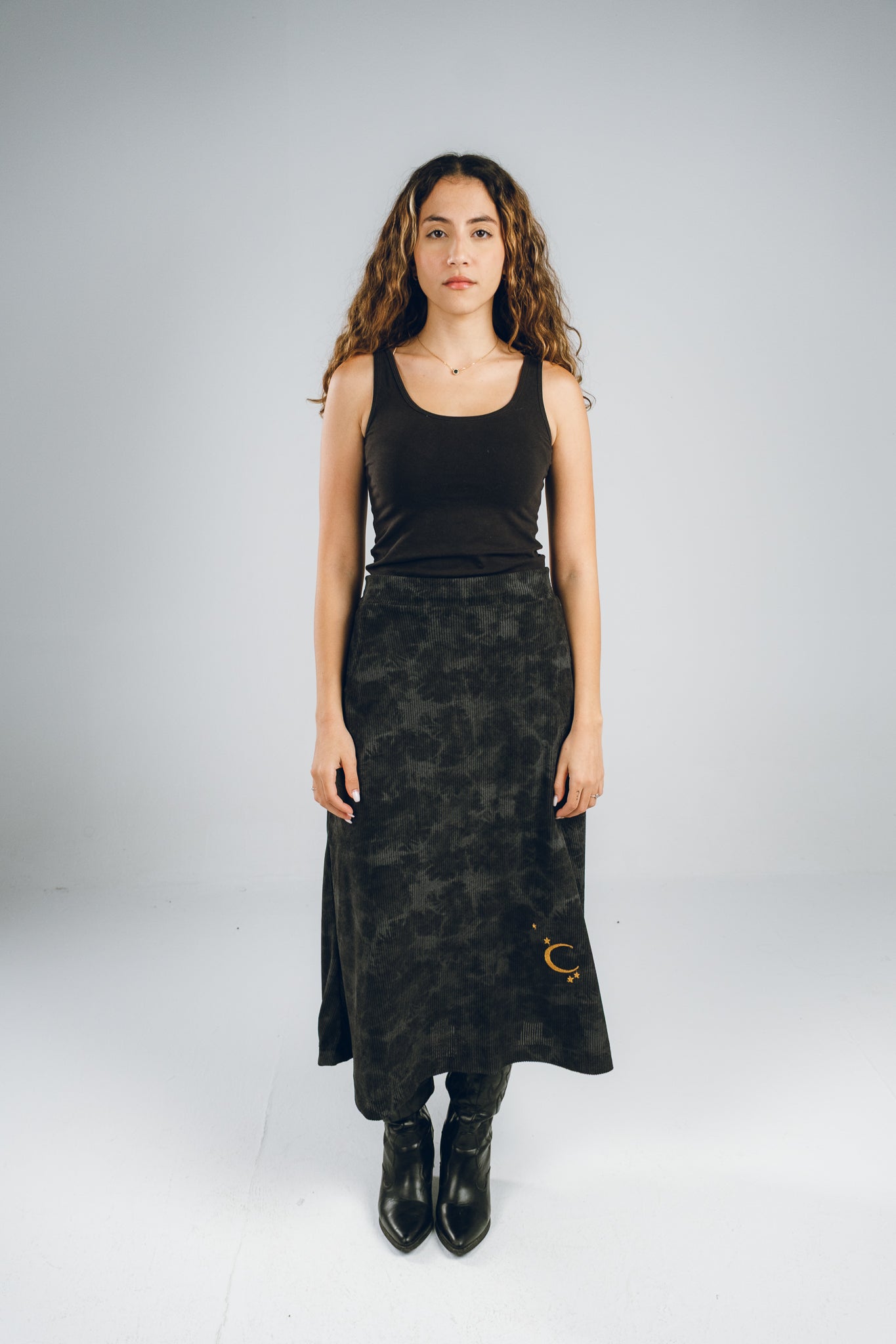 The Smoky Night Skirt