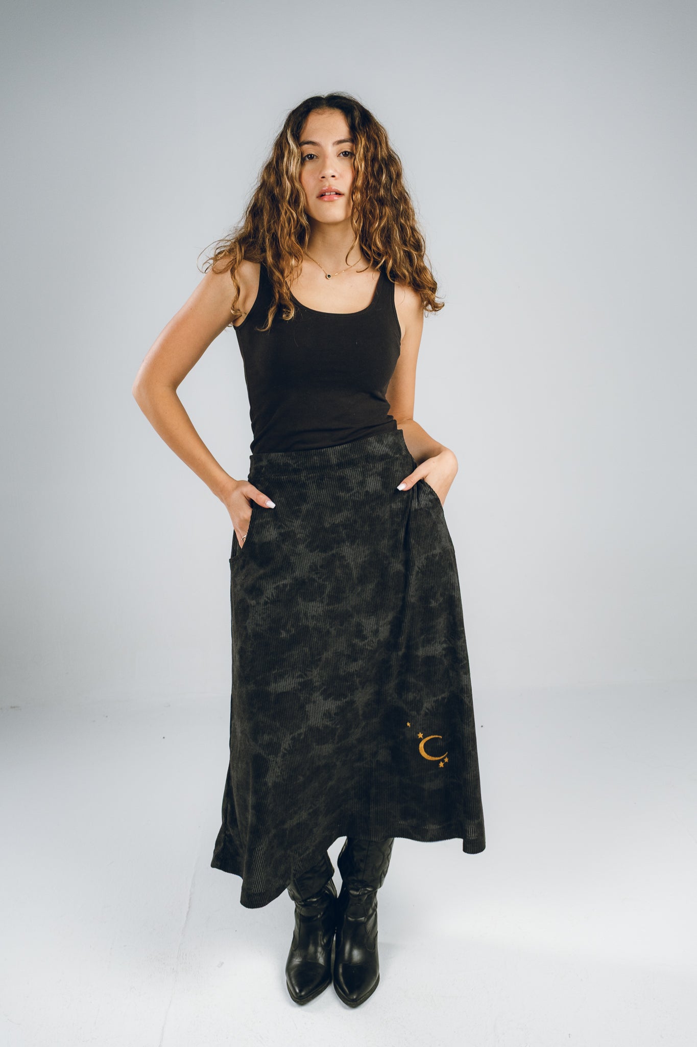 The Smoky Night Skirt