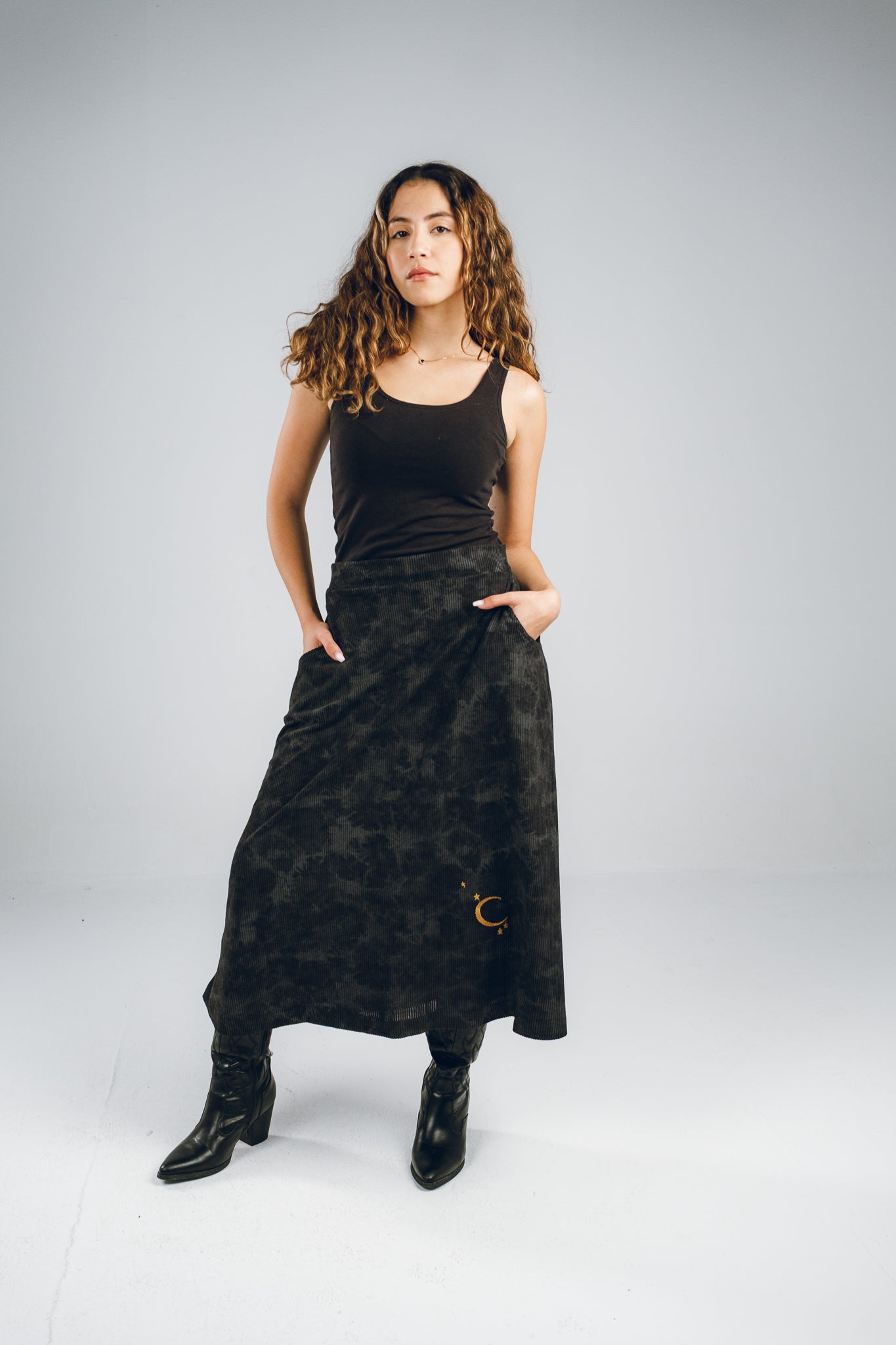 The Smoky Night Skirt