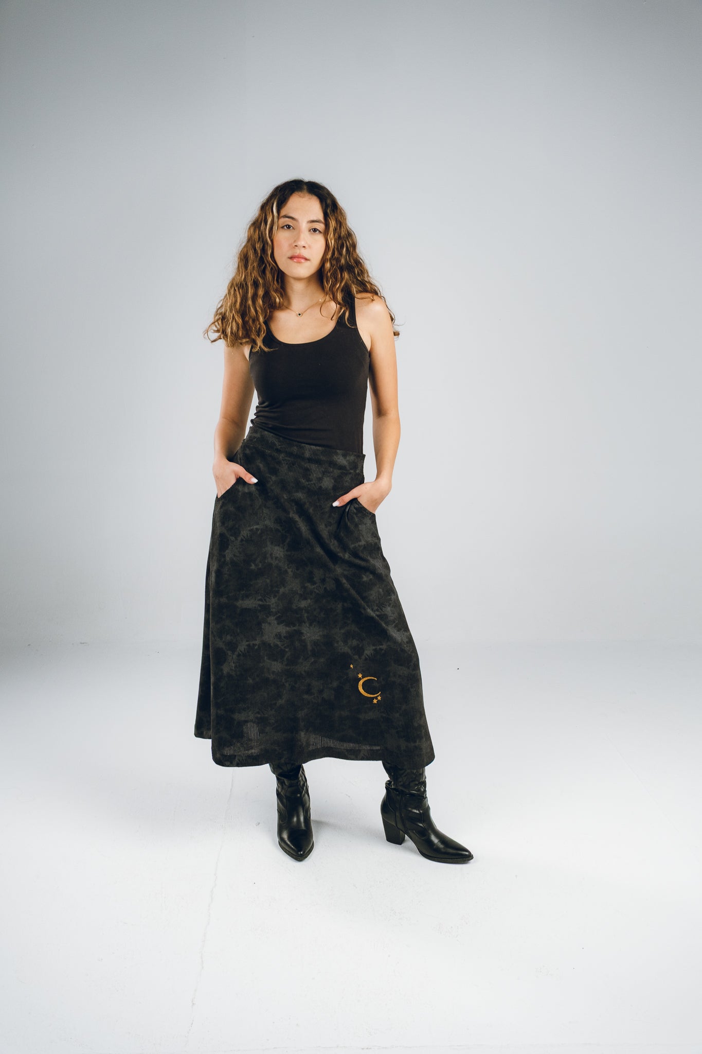The Smoky Night Skirt