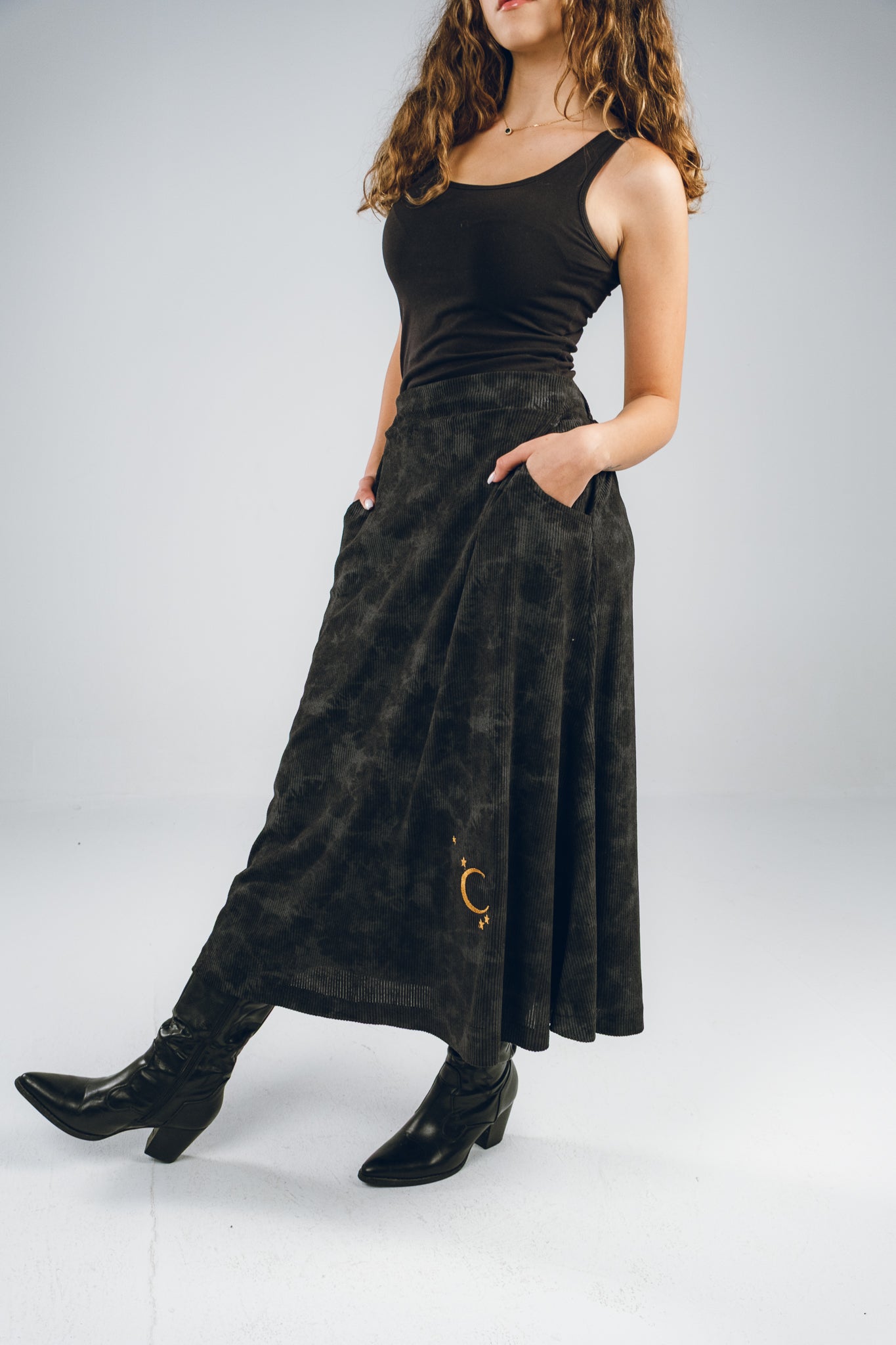 The Smoky Night Skirt