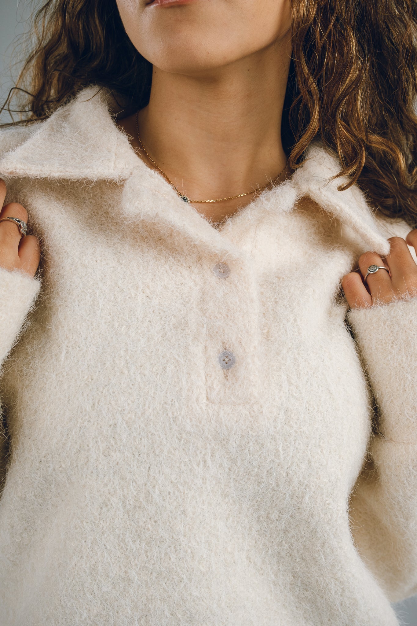 The Dream Thread Mohair Polo