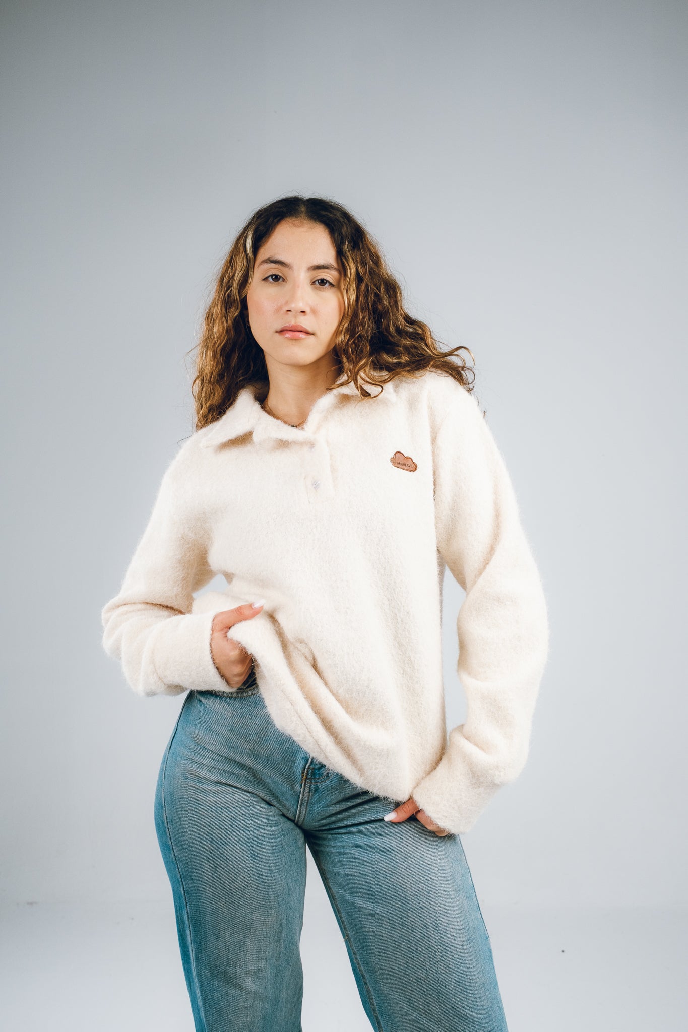 The Dream Thread Mohair Polo