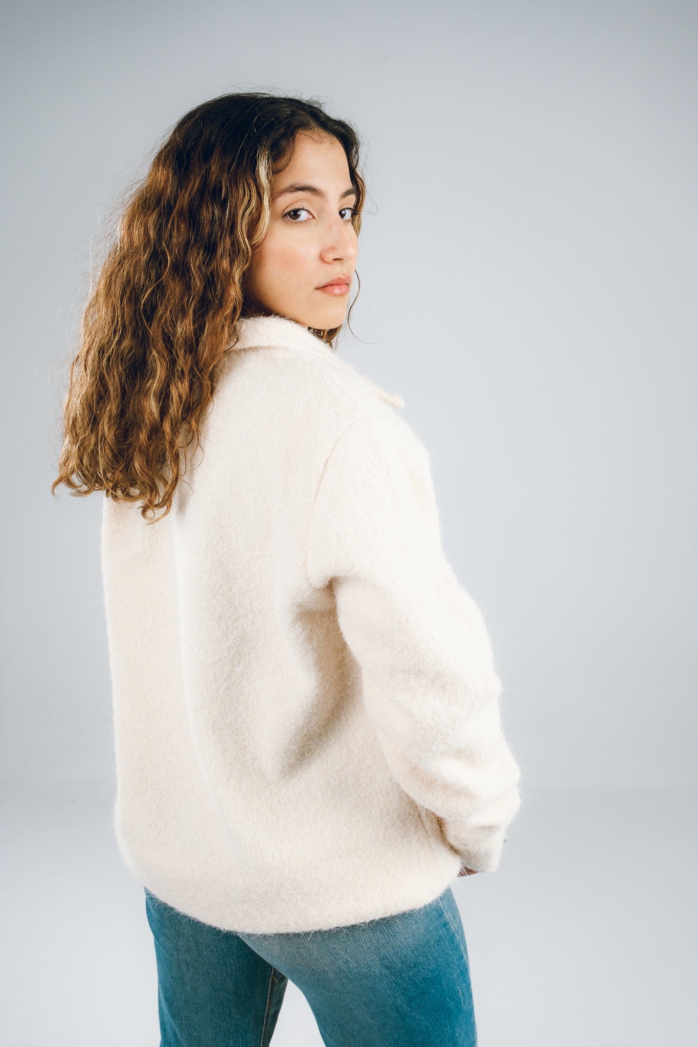 The Dream Thread Mohair Polo