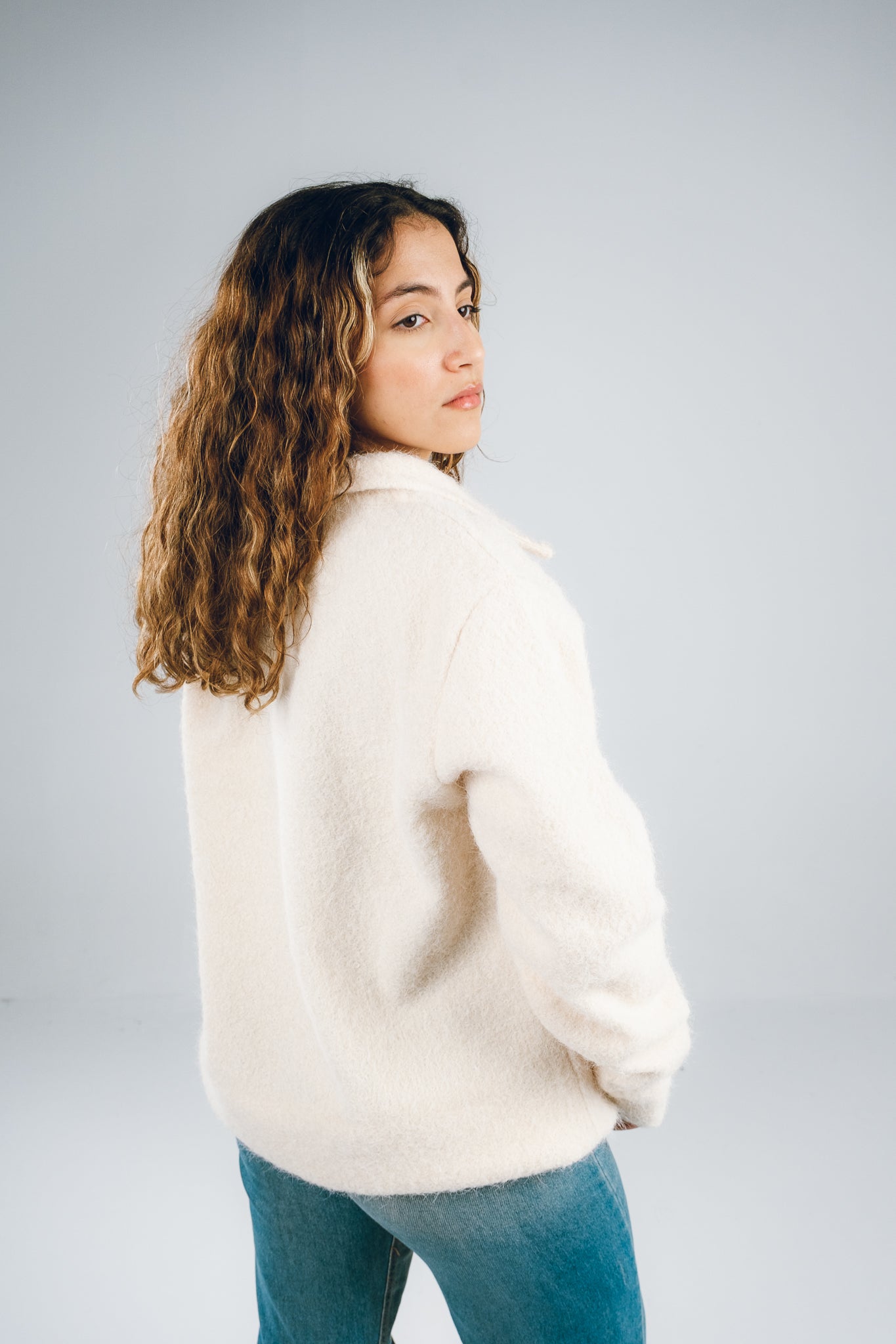 The Dream Thread Mohair Polo