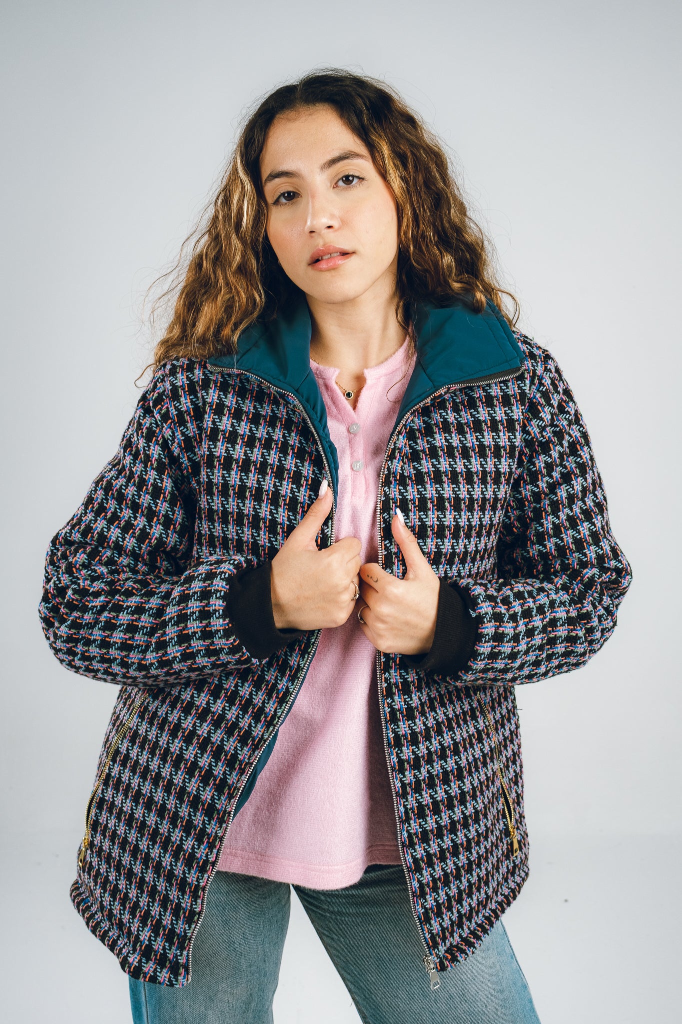 Discotheque Puffer Jacket