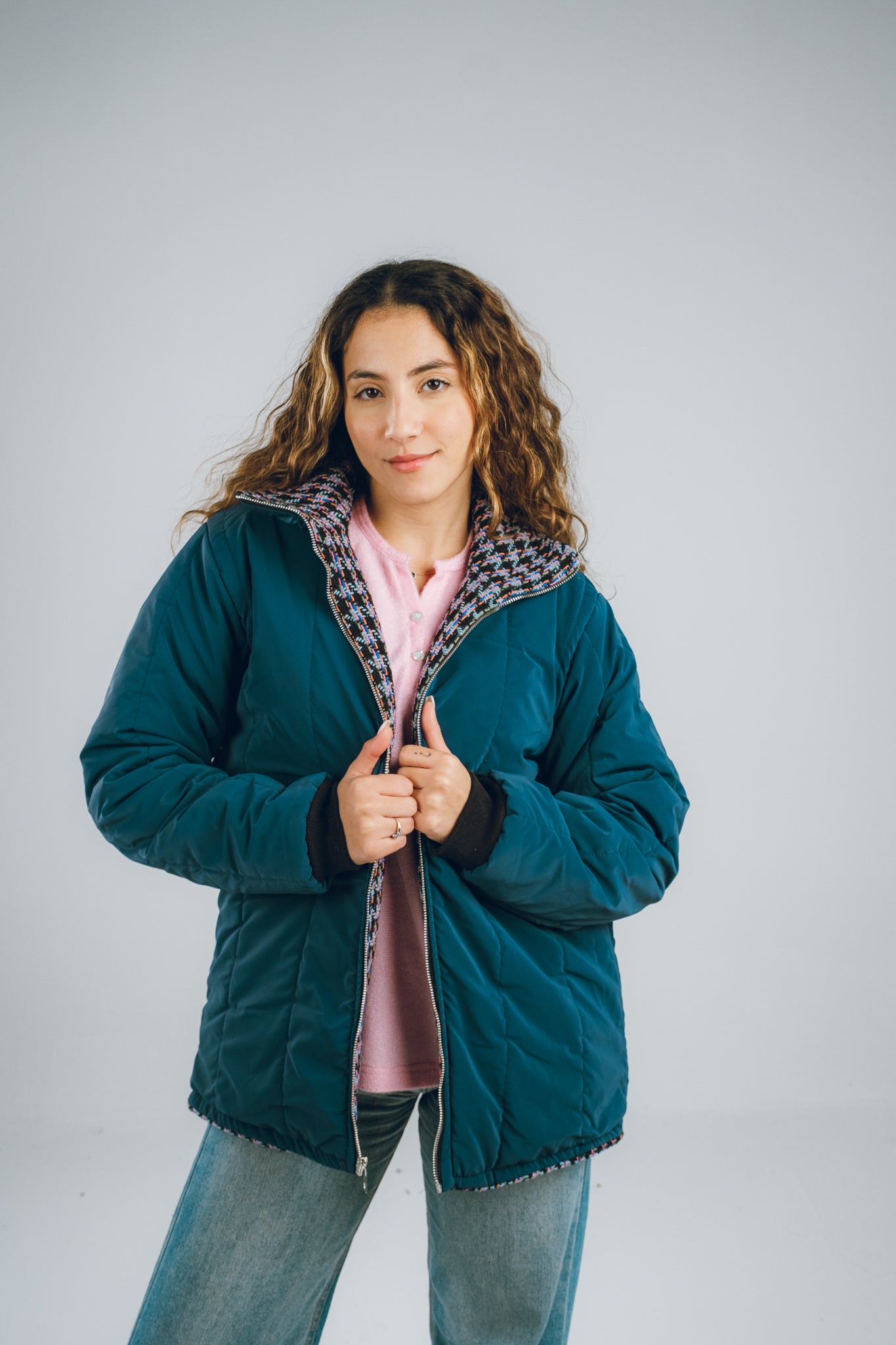 Discotheque Puffer Jacket