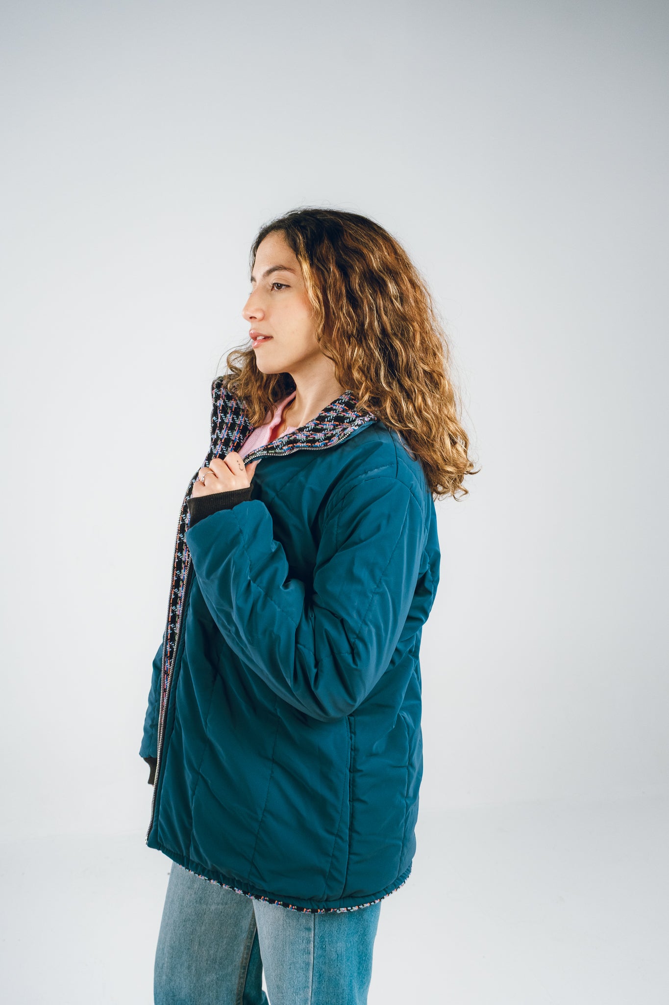 Discotheque Puffer Jacket