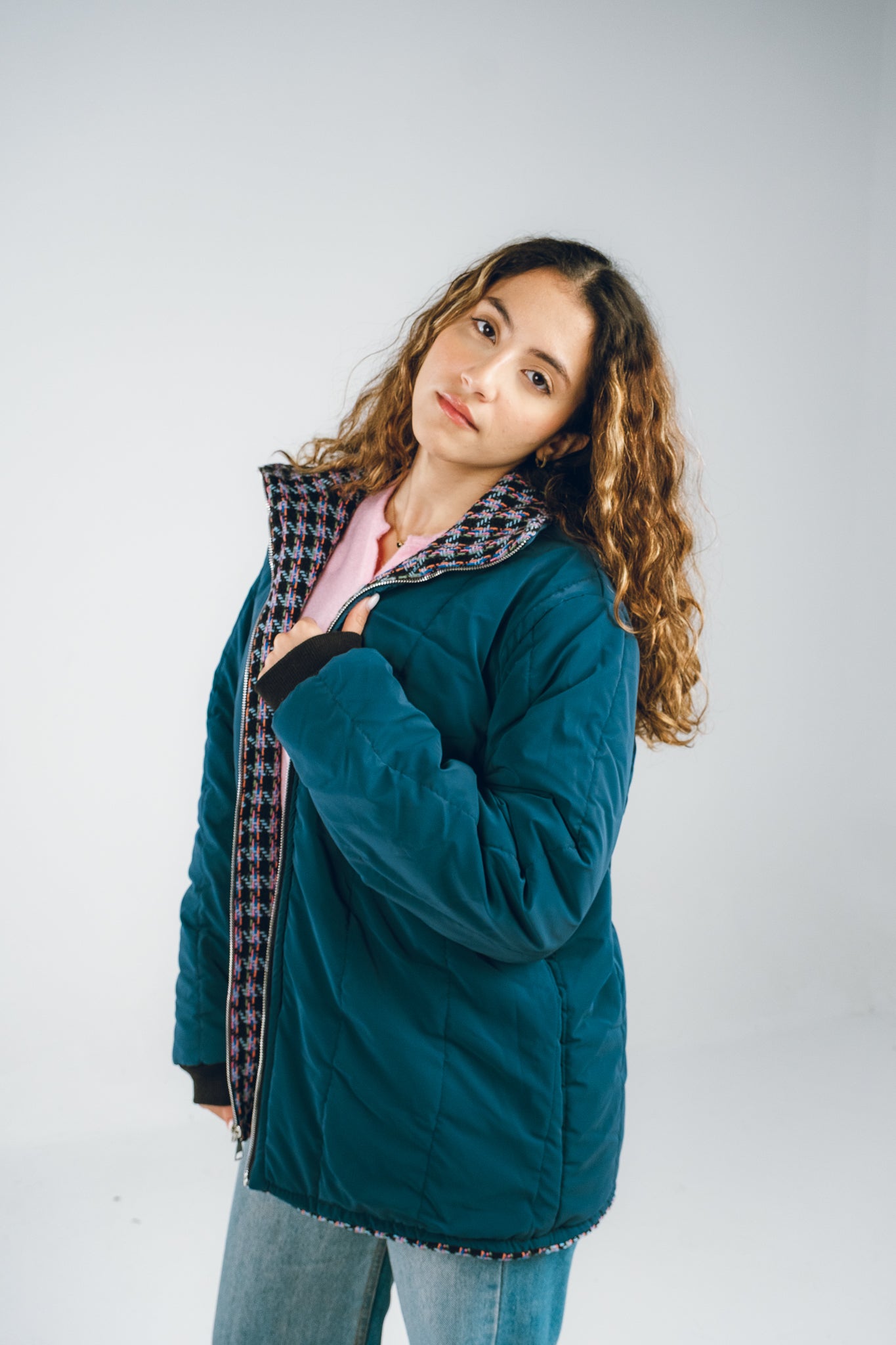 Discotheque Puffer Jacket