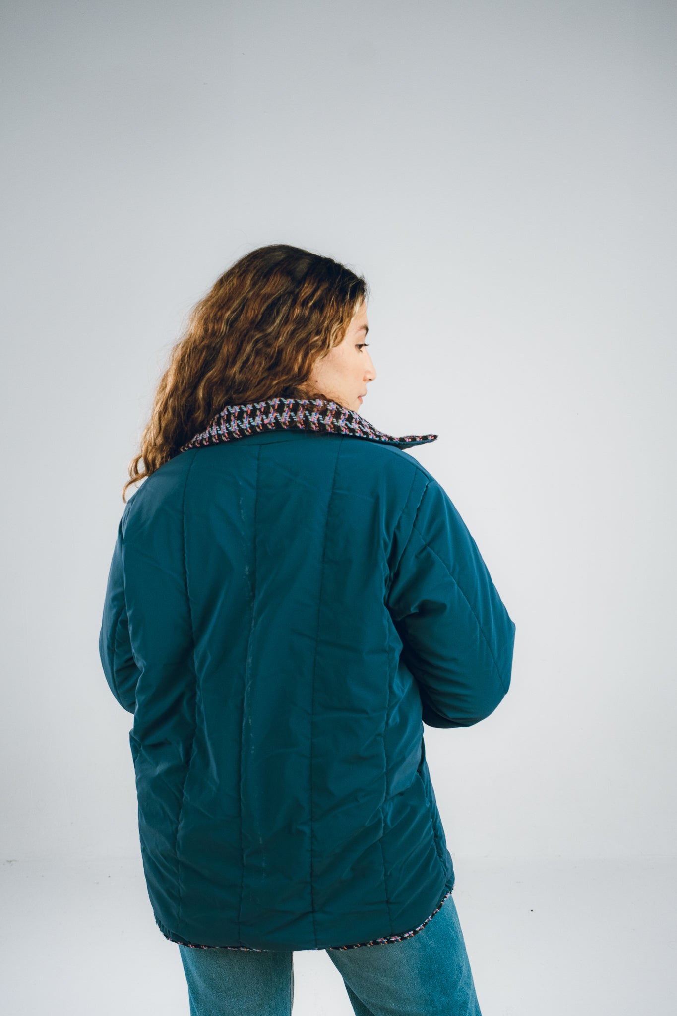 Discotheque Puffer Jacket