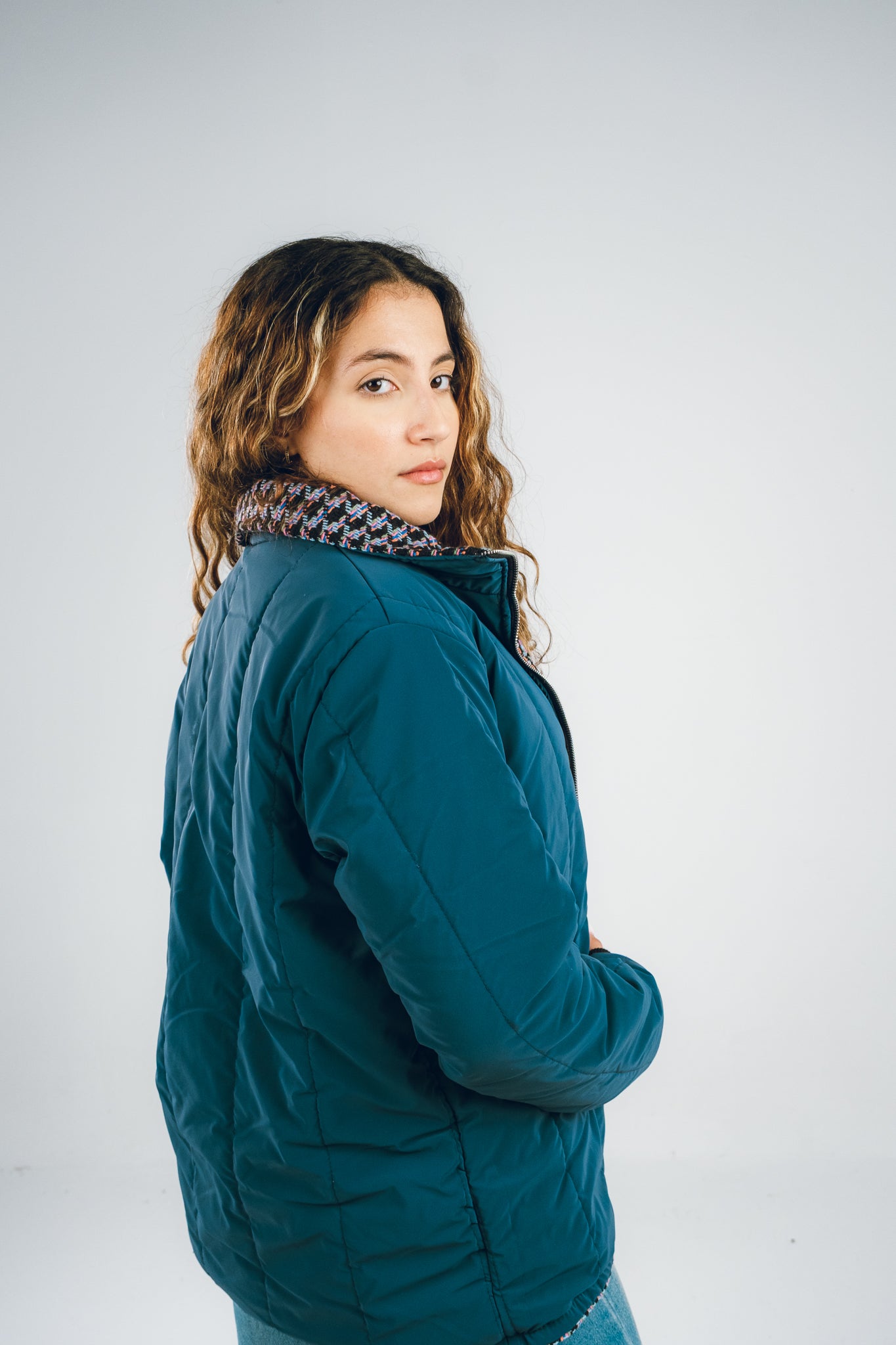 Discotheque Puffer Jacket