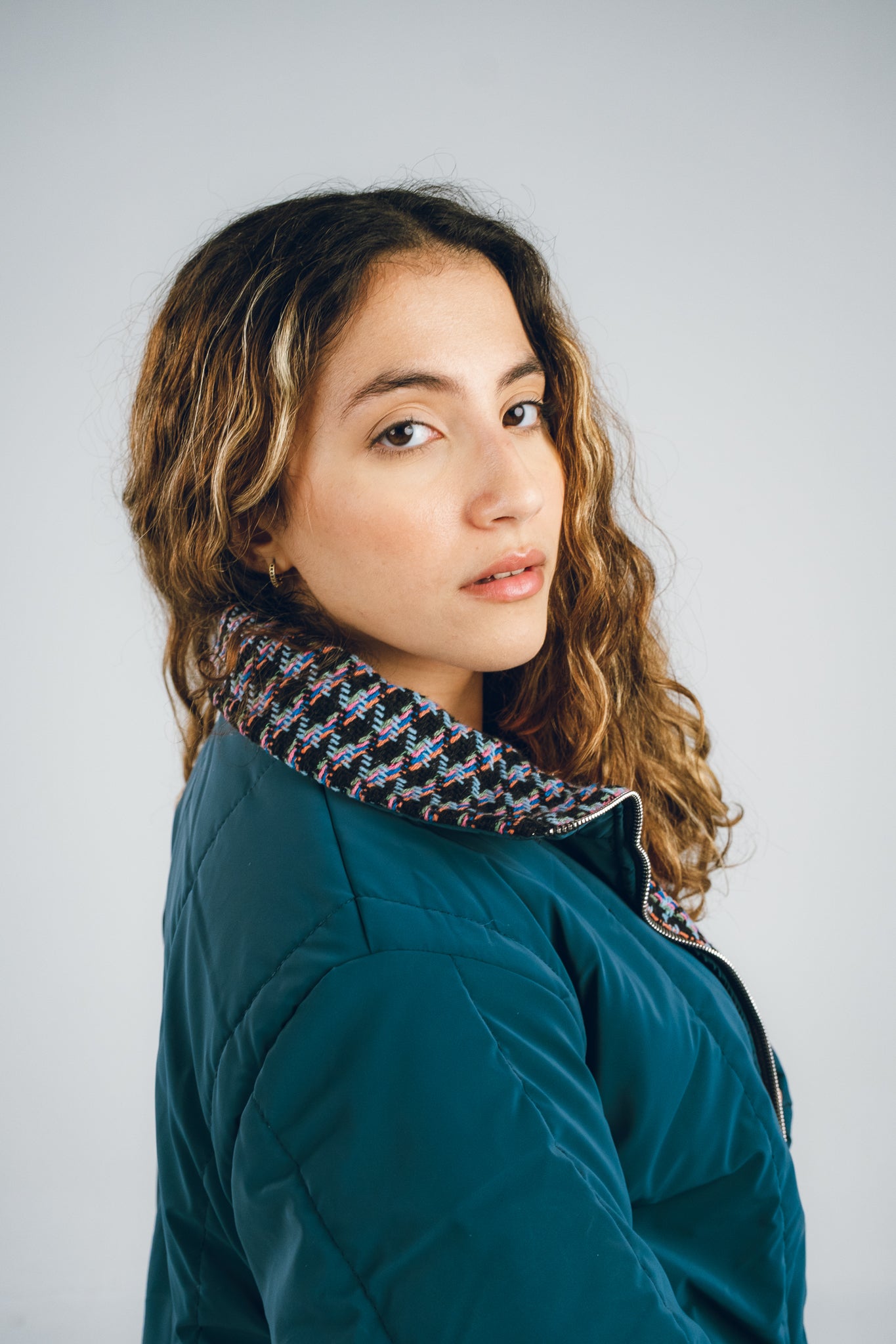 Discotheque Puffer Jacket