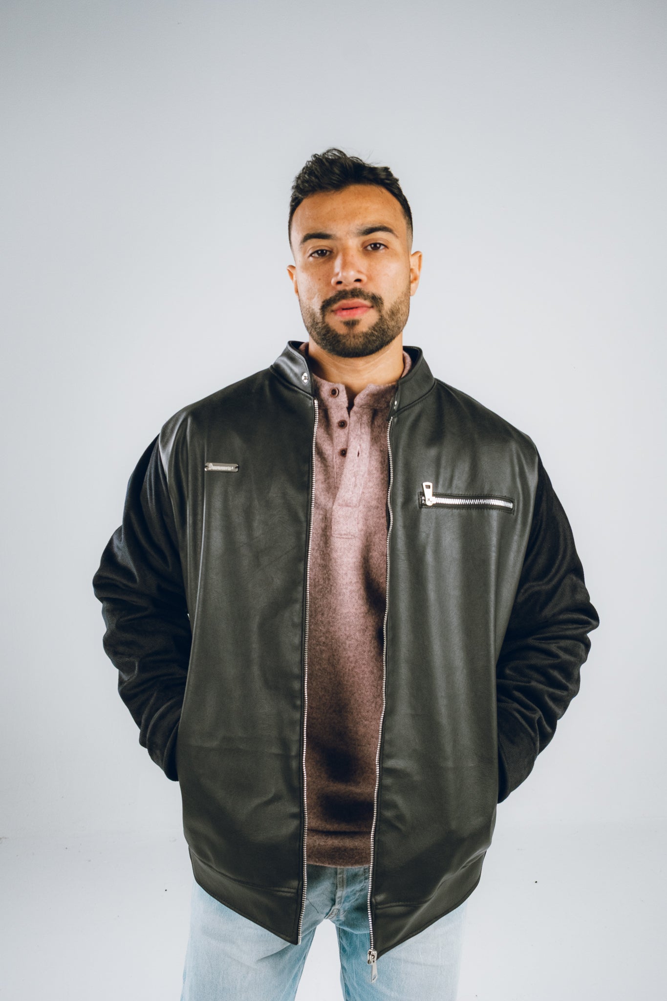 The Dreamscape Rider Leather Jacket