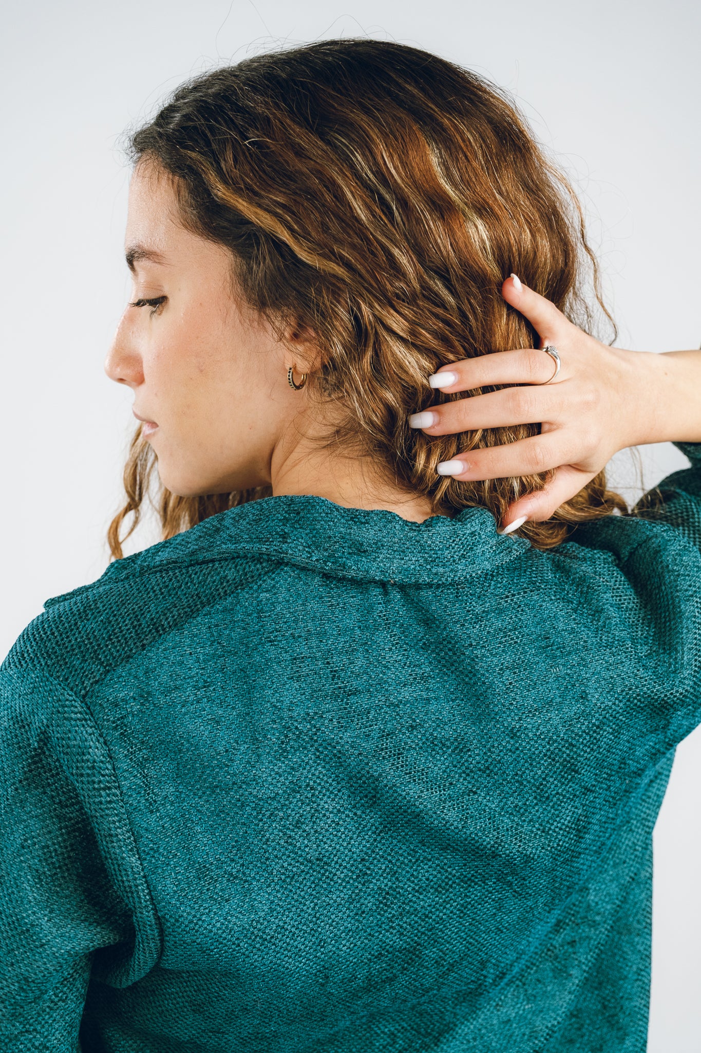 The Autumn Nomad Linen Shacket