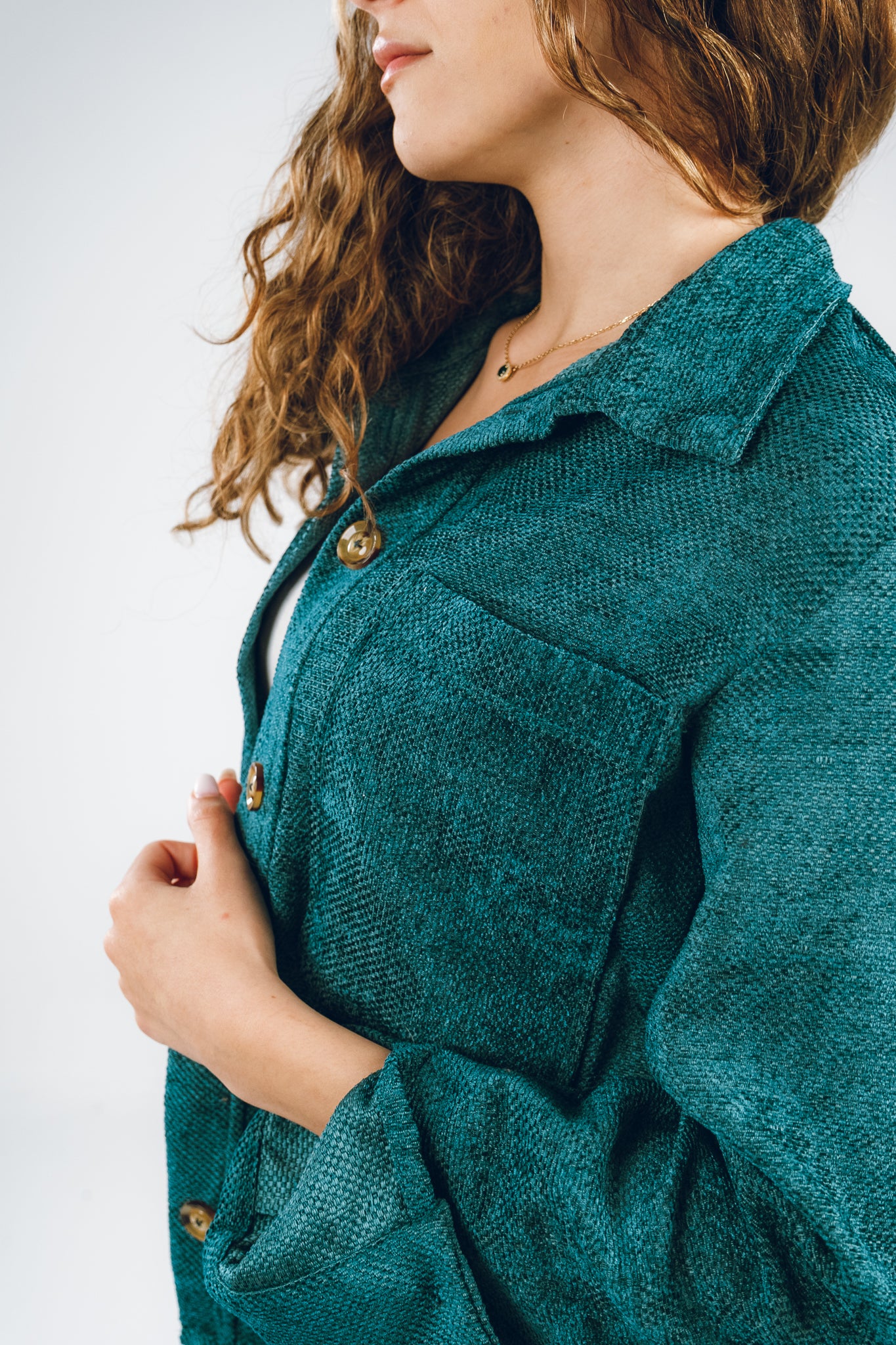 The Autumn Nomad Linen Shacket