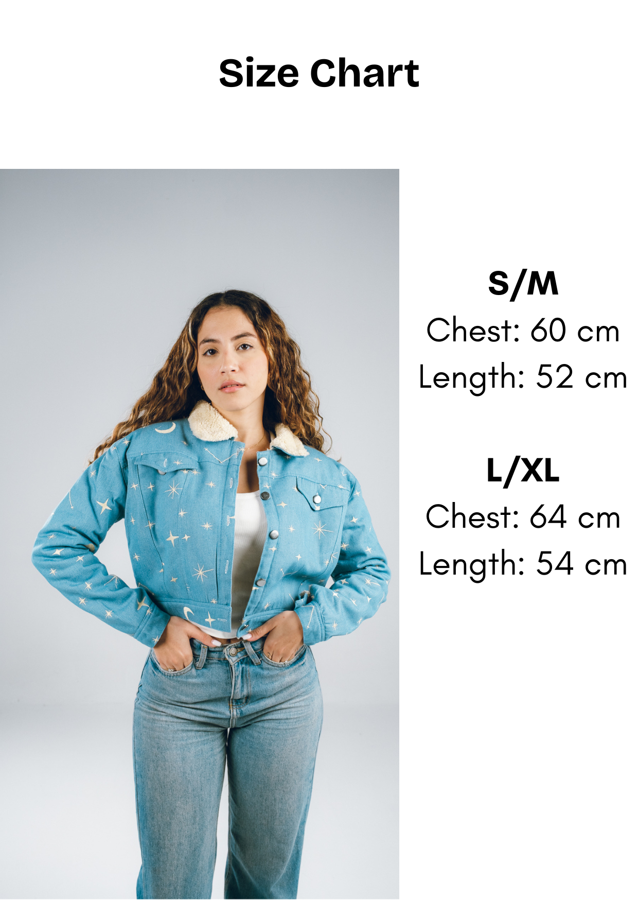 Cosmic Canvas Denim Jacket