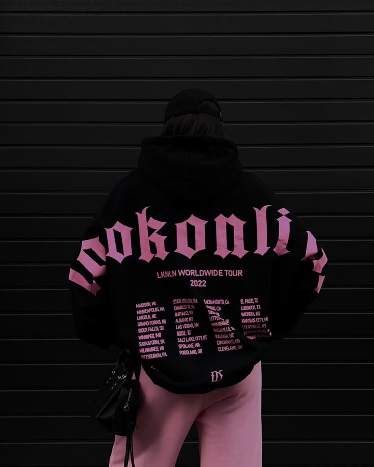 Black & Pink