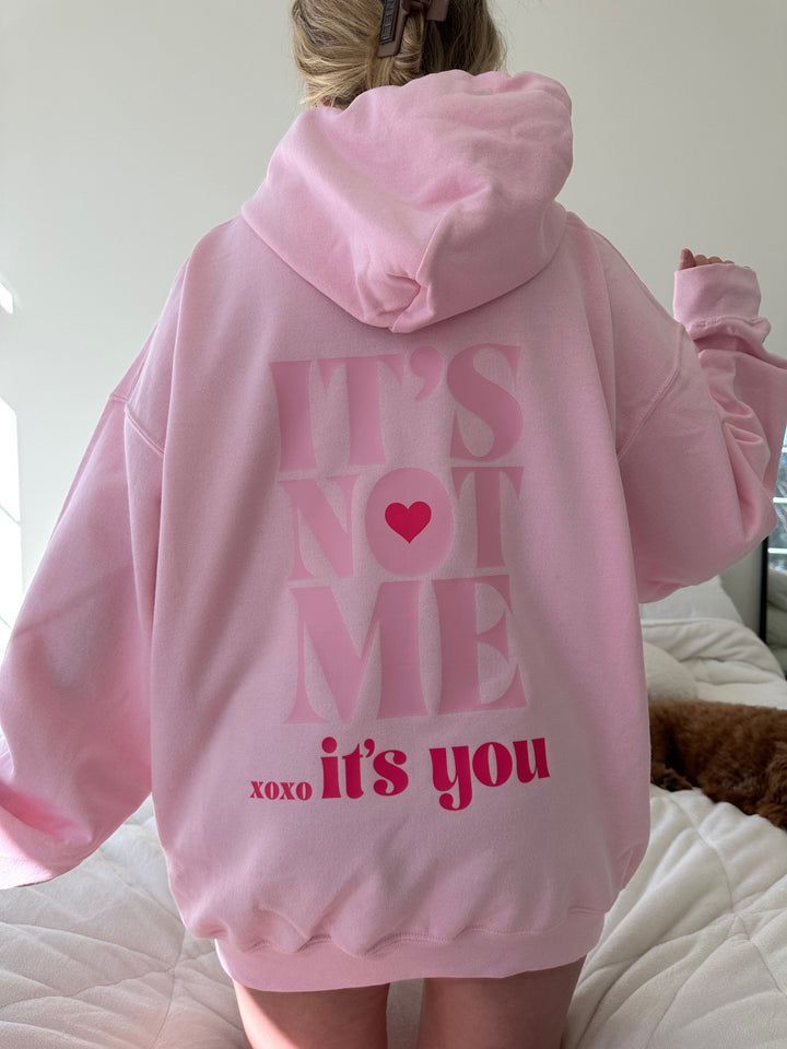 Its not me it's you