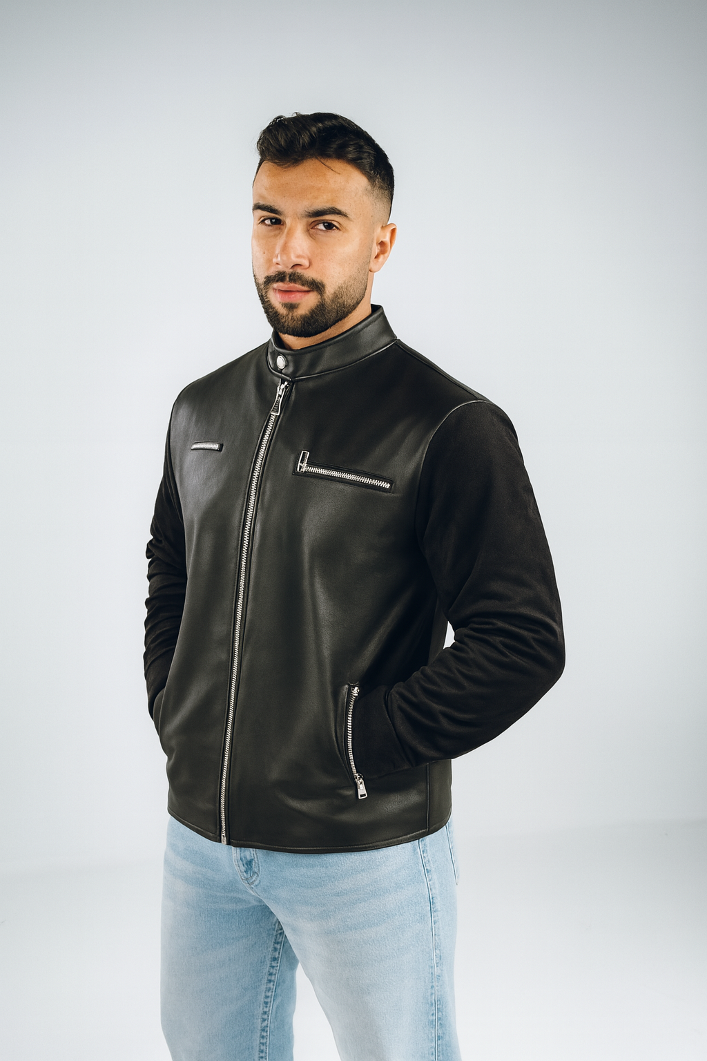 The Dreamscape Rider Leather Jacket