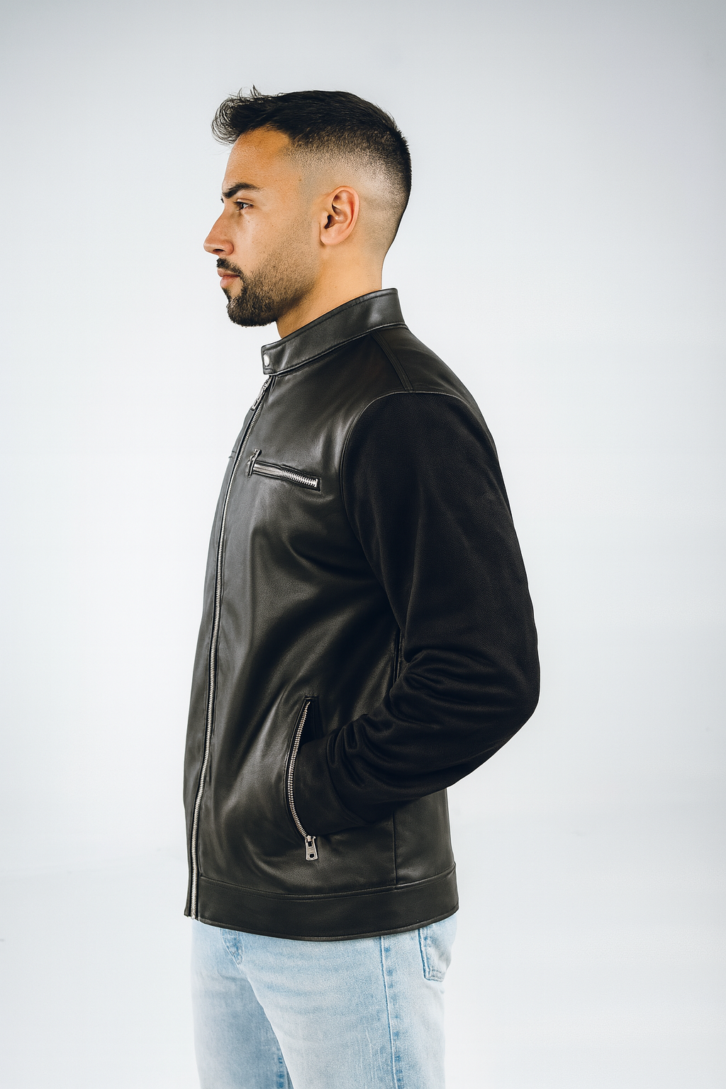 The Dreamscape Rider Leather Jacket